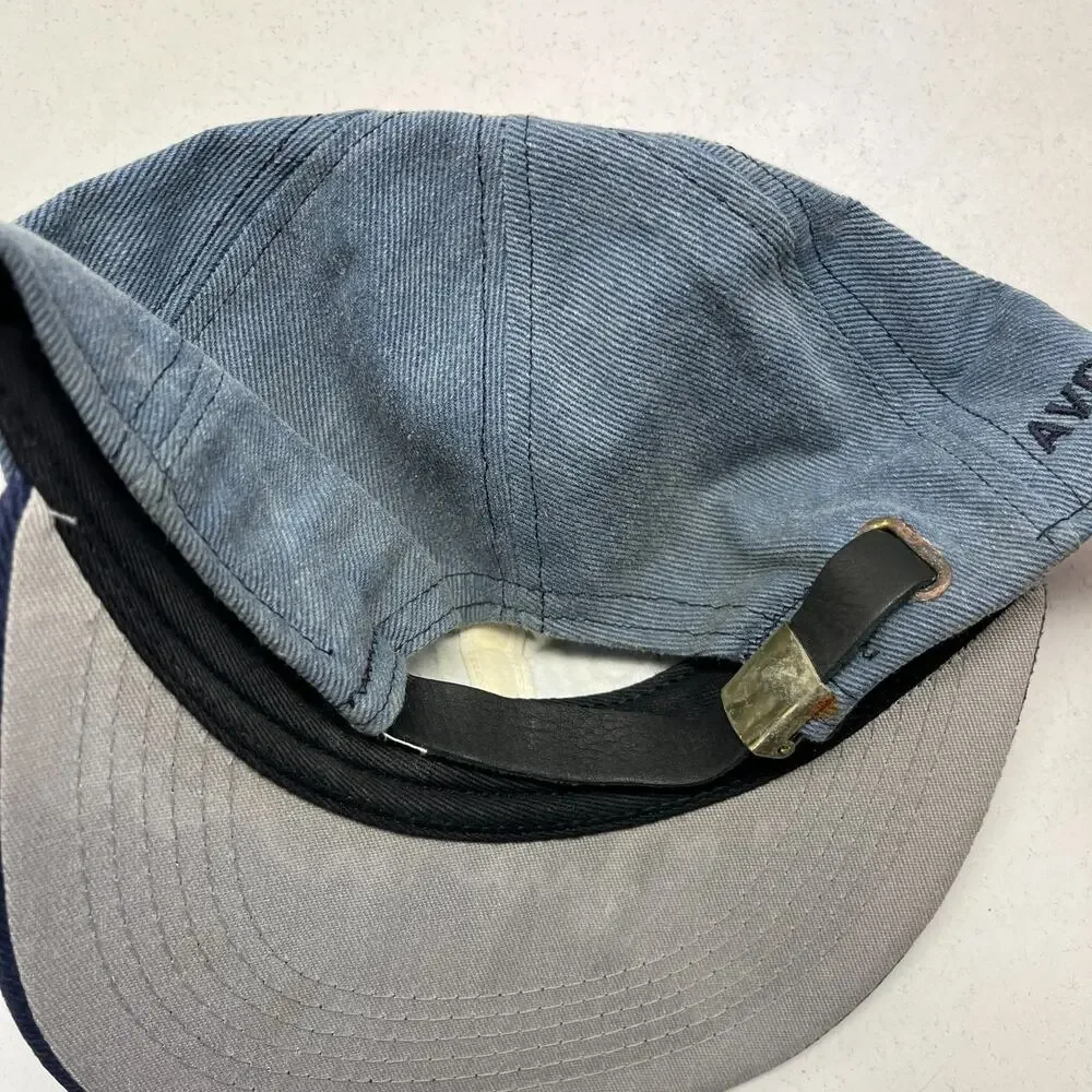 Goldwin blue denim Baseball Cap